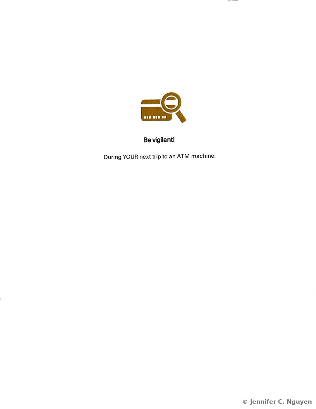 A gray lock-icon progress gate reading Complete the content above before advancing on an otherwise blank page