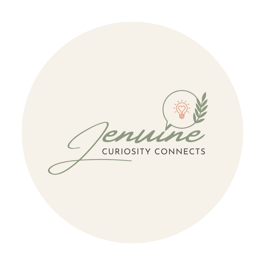 View larger: Jenuine Curiosity Connects logo