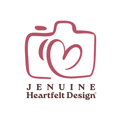 View larger: Jenuine Heartfelt Design logo