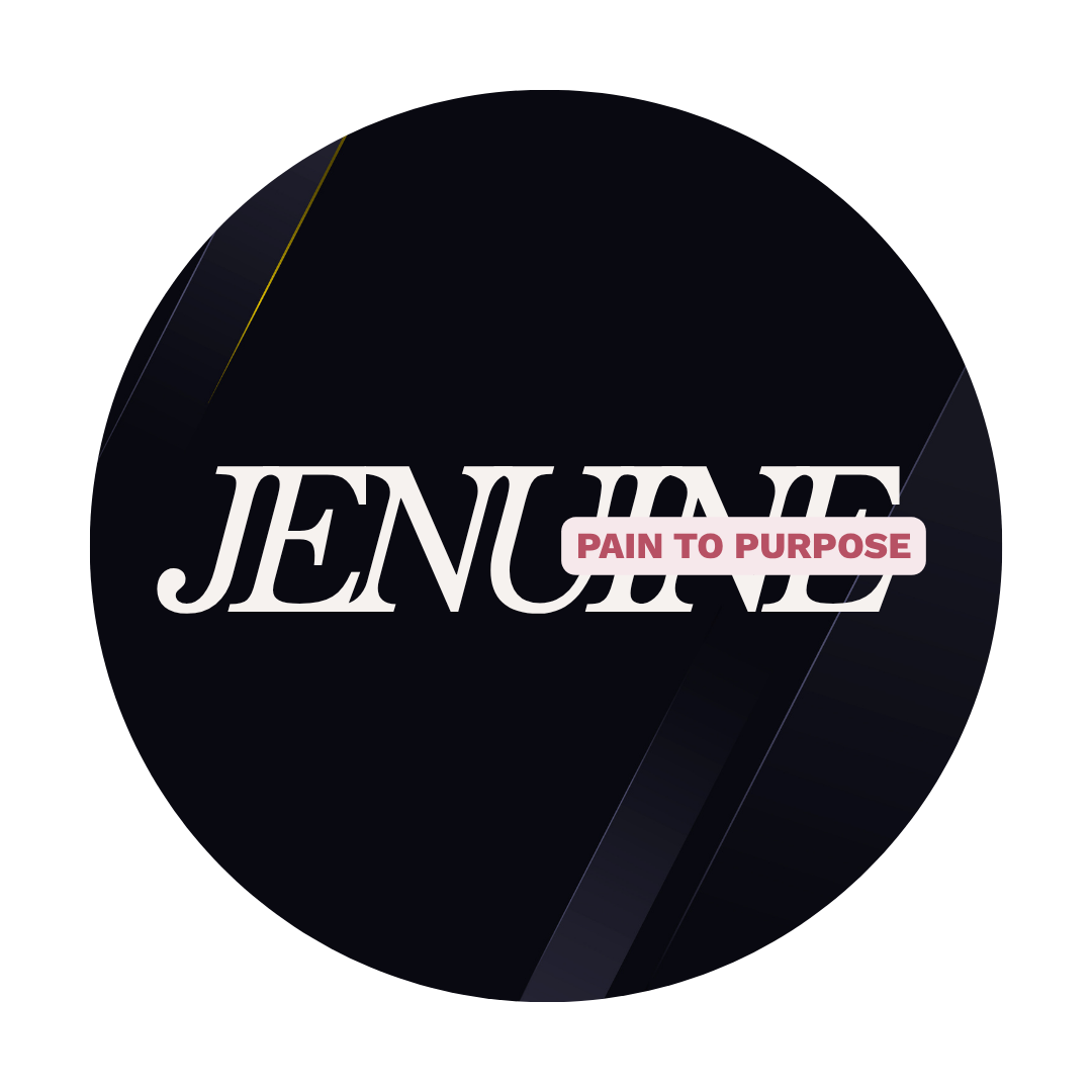 View larger: Jenuine Pain to Purpose logo
